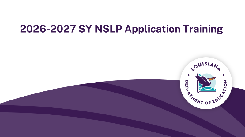 SFS - NSLP Application Training Image
