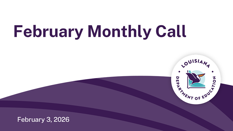 SFS - Nutrition Support Monthly Call Image