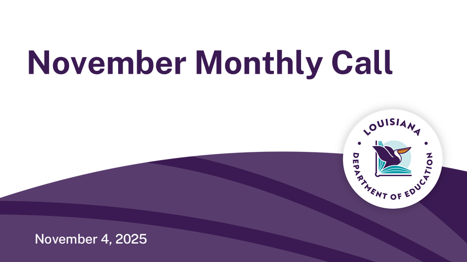 SFS - November 2025 Monthly Call Image