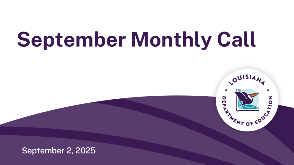 SFS - September 2025 Monthly Call Image