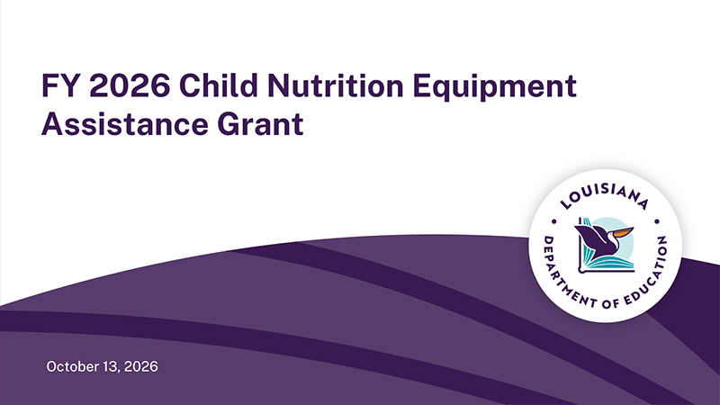 SFS - Equipment Assistance Grant Training Image