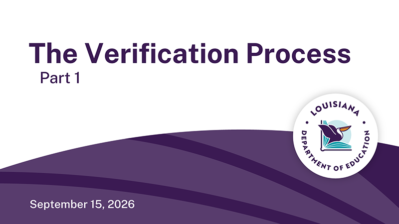 SFS - The Verification Process Part 1 Image