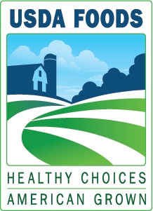 USDA Foods - Healthy Choices American Grown Logo
