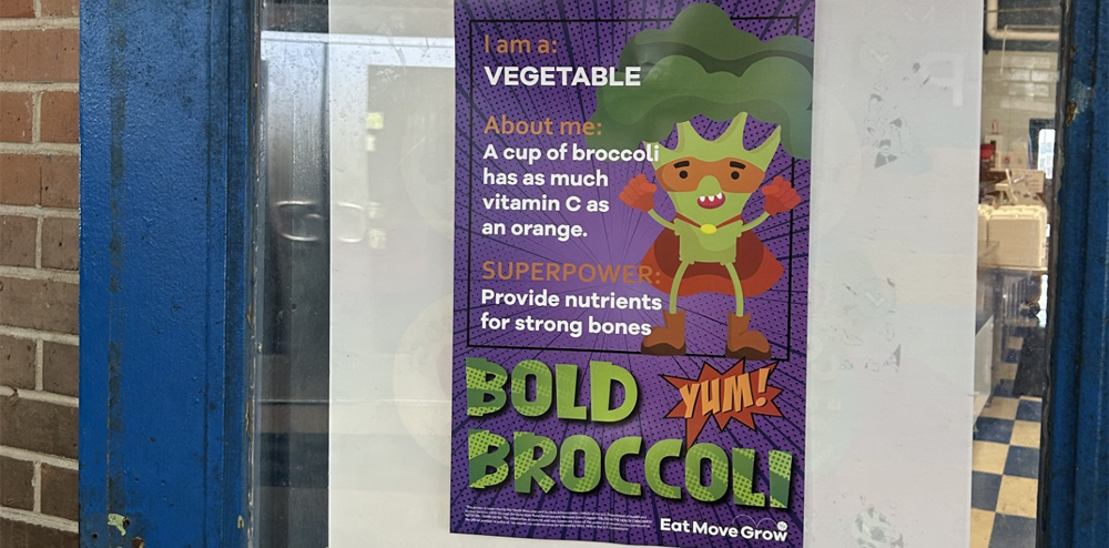 EMG FFV Superhero Poster